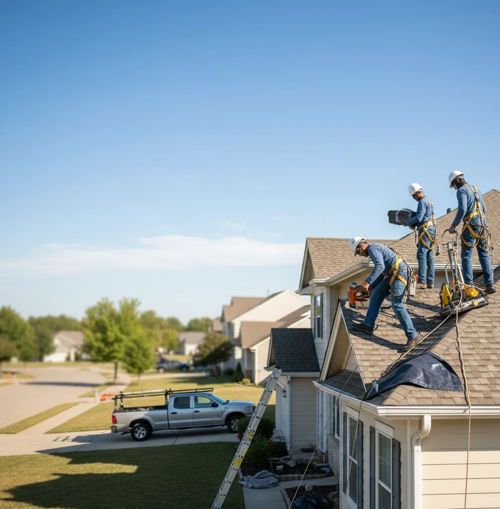 Emergency Roof Repair in North Andover, MA